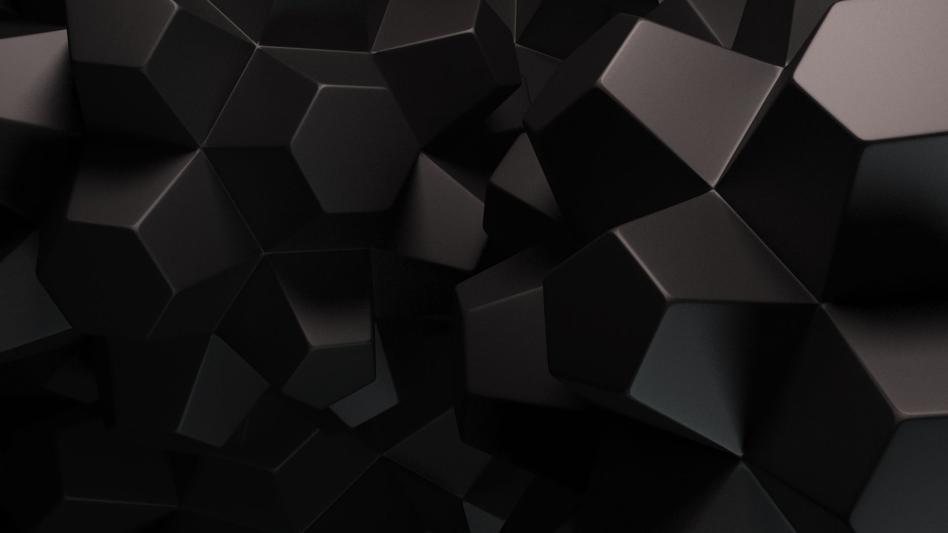 Black And Grey Abstract Background