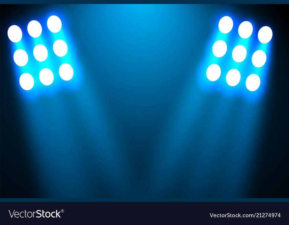 Black And Light Blue Background