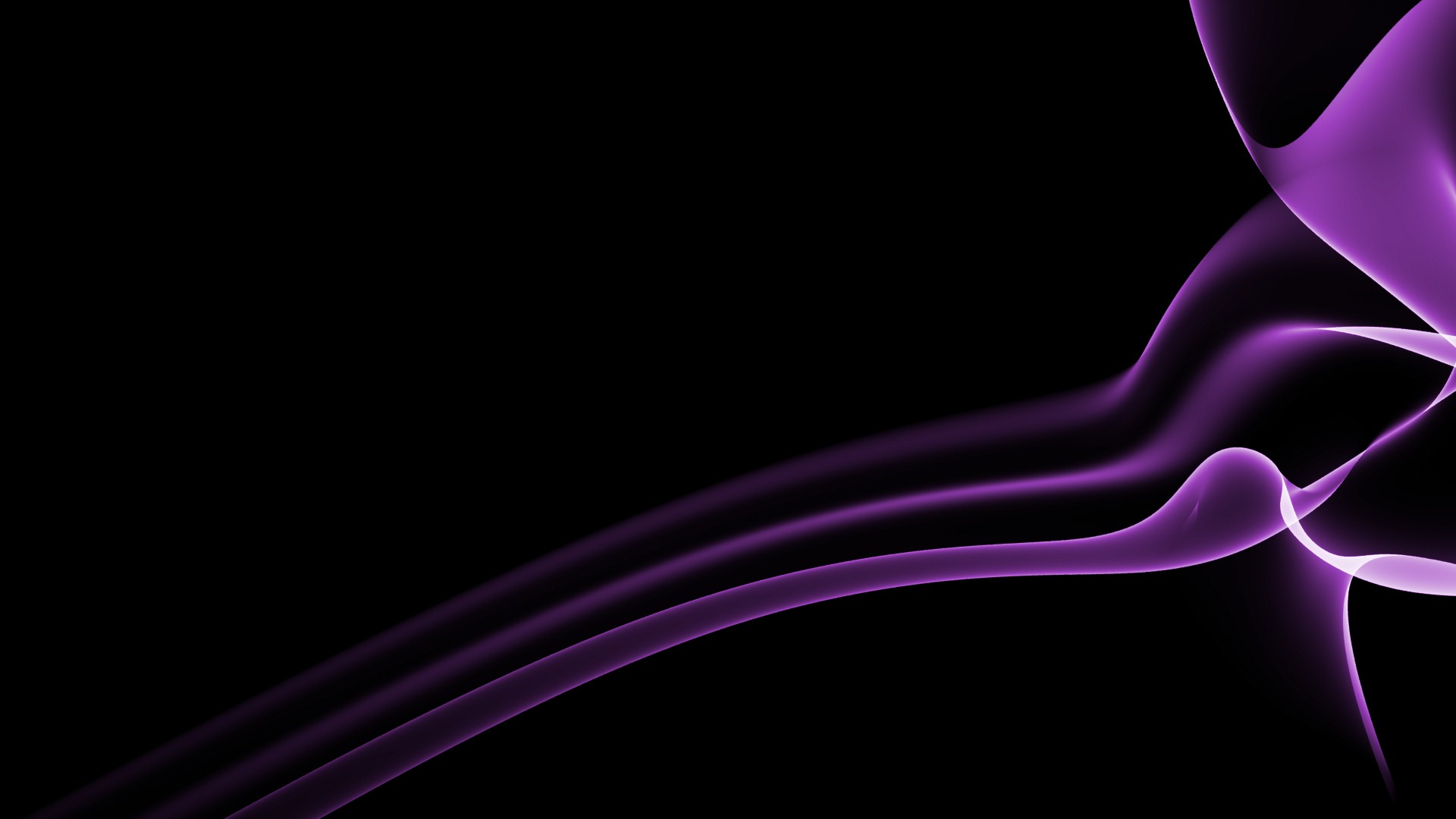 Black And Purple Background