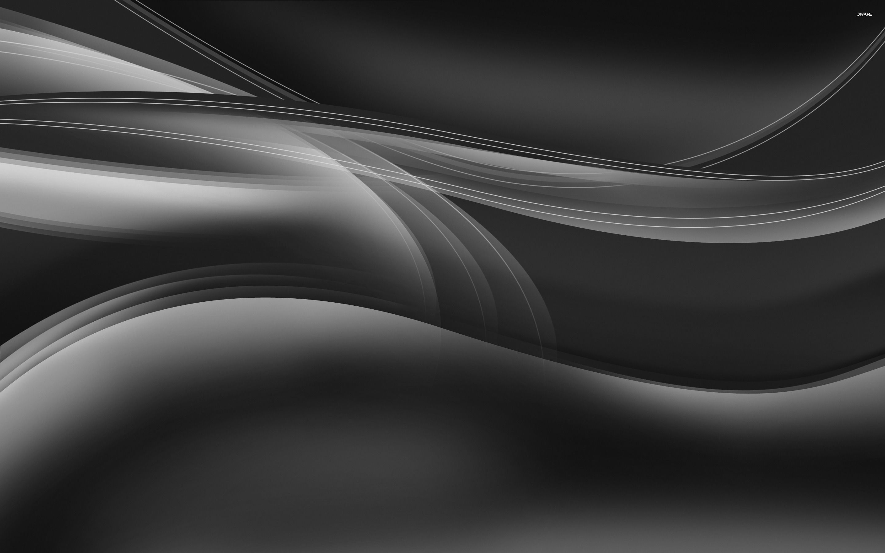 Black And Silver Background