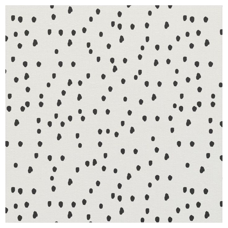 Black And White Polka Dot Background