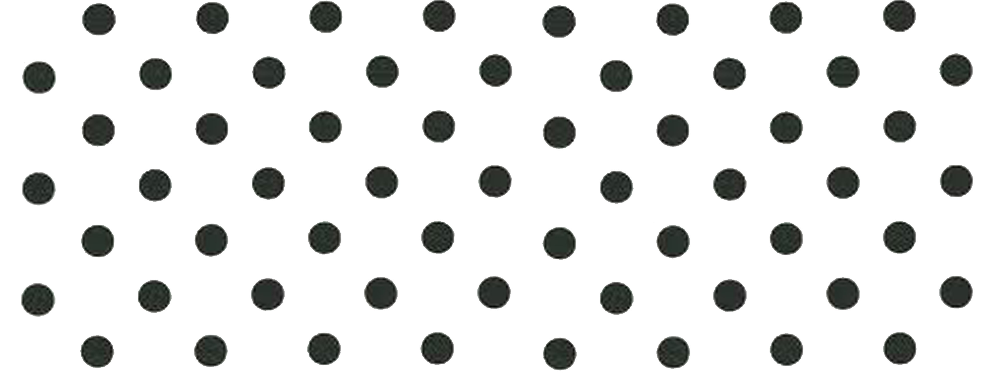 Black And White Polka Dot Background