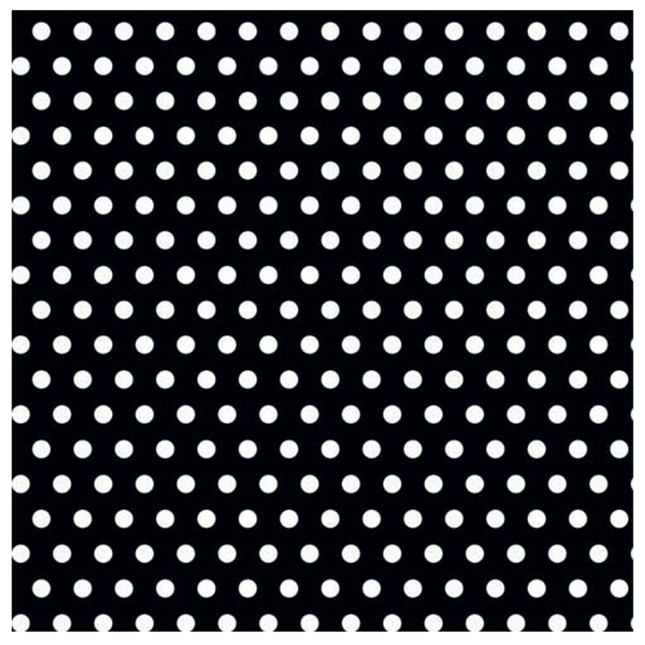 Black And White Polka Dot Background