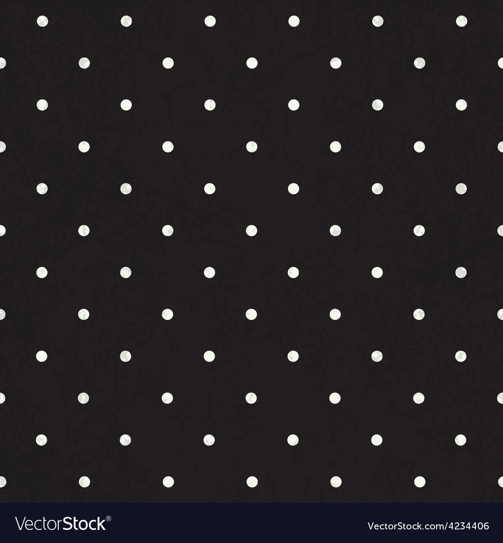 Black And White Polka Dot Background