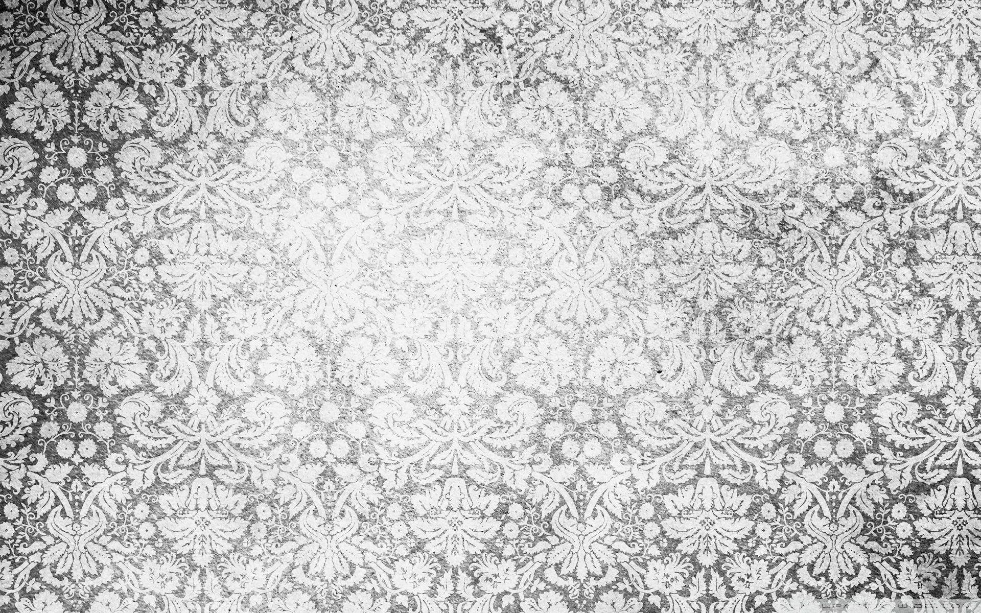 Black And White Vintage Background