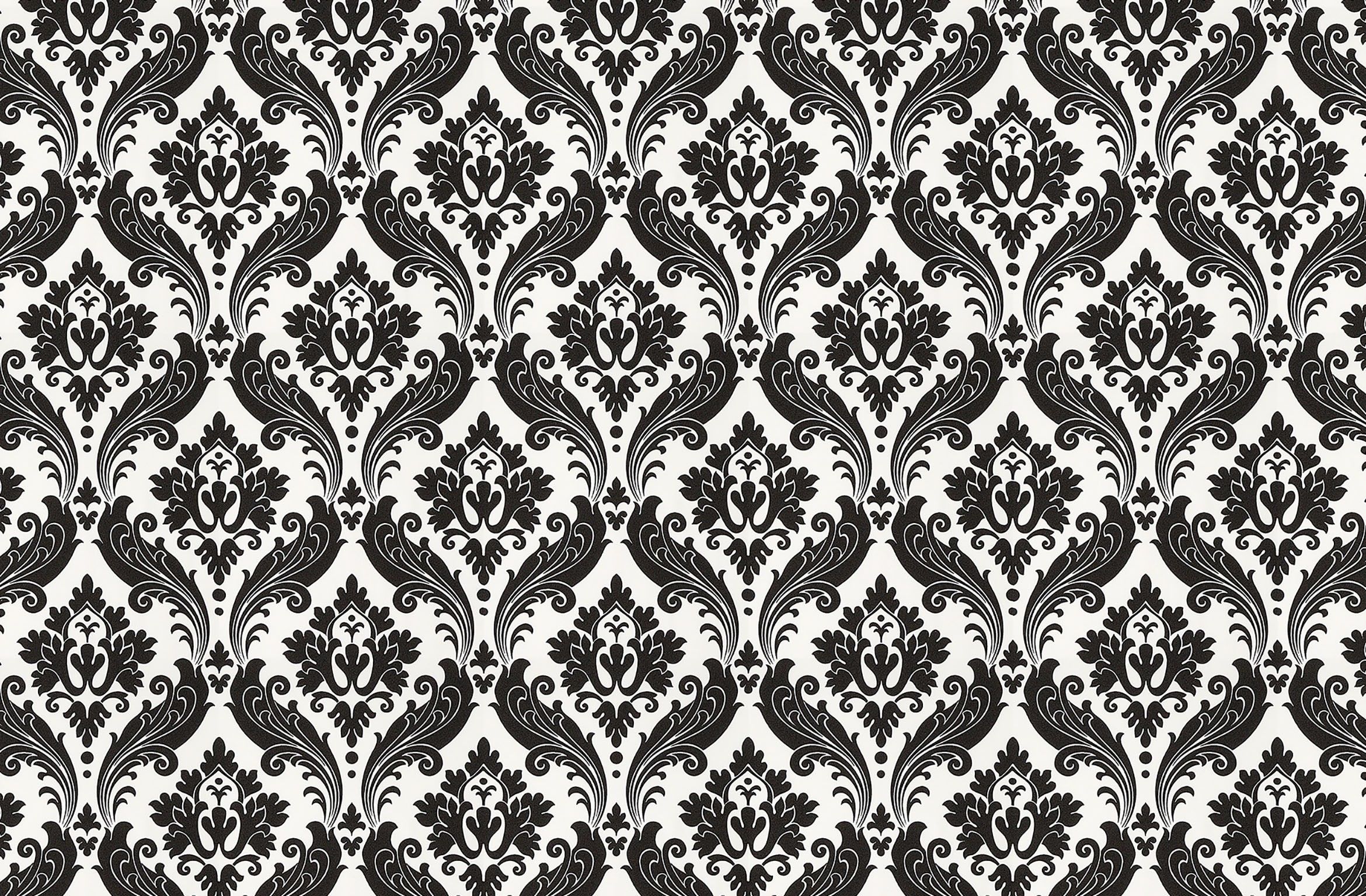 Black And White Vintage Background