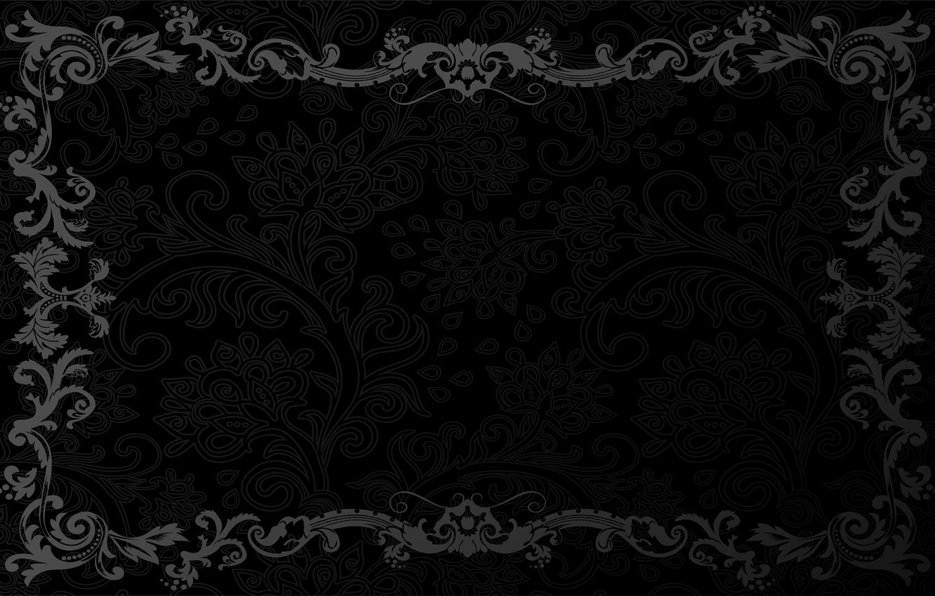 Black And White Vintage Background