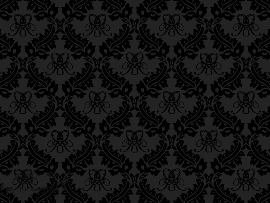 Black And White Vintage Background