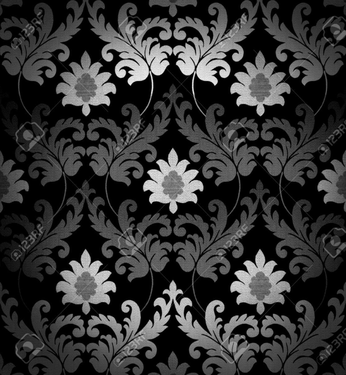 Black And White Vintage Background