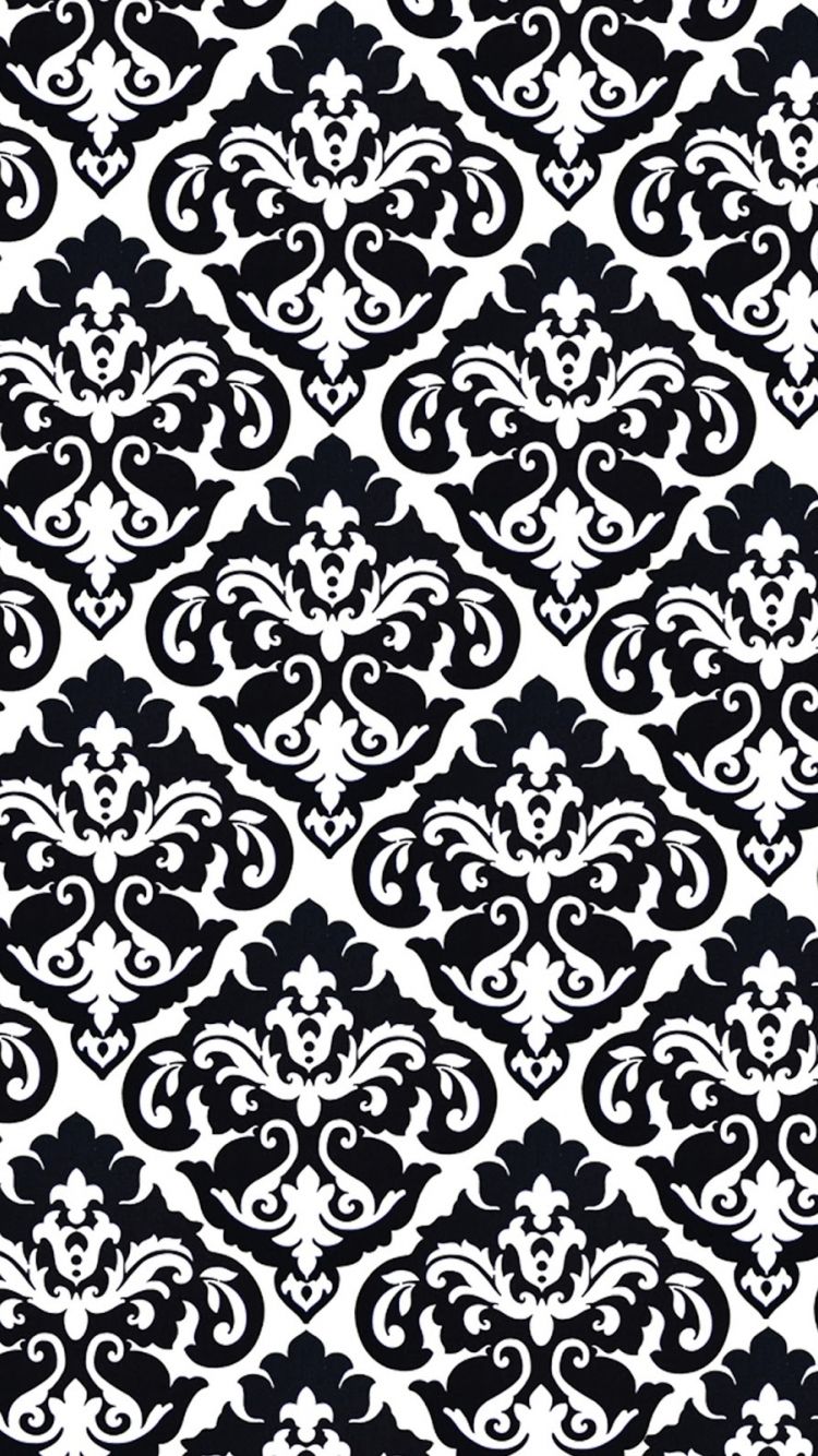 Black And White Vintage Background