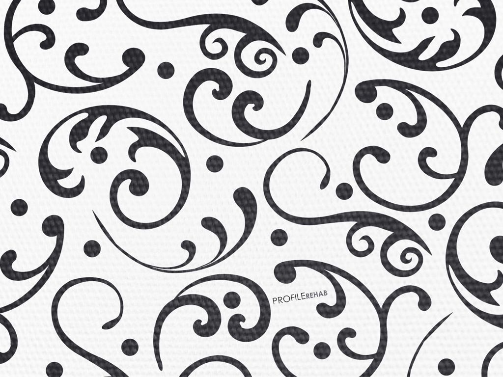 Black And White Vintage Background