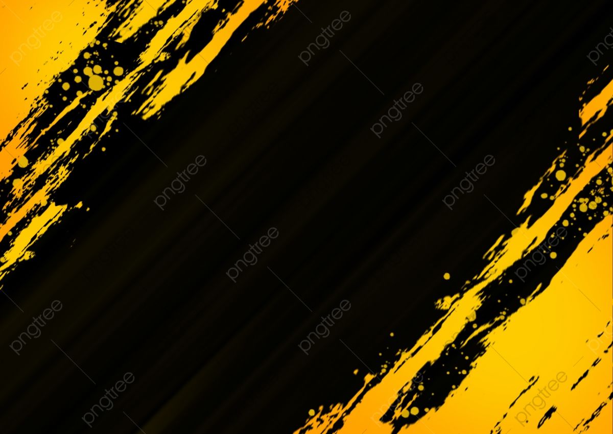 Black And Yellow Abstract Backgrounds