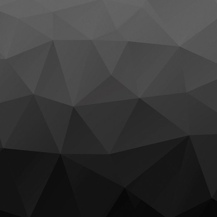 Black Geometric Background