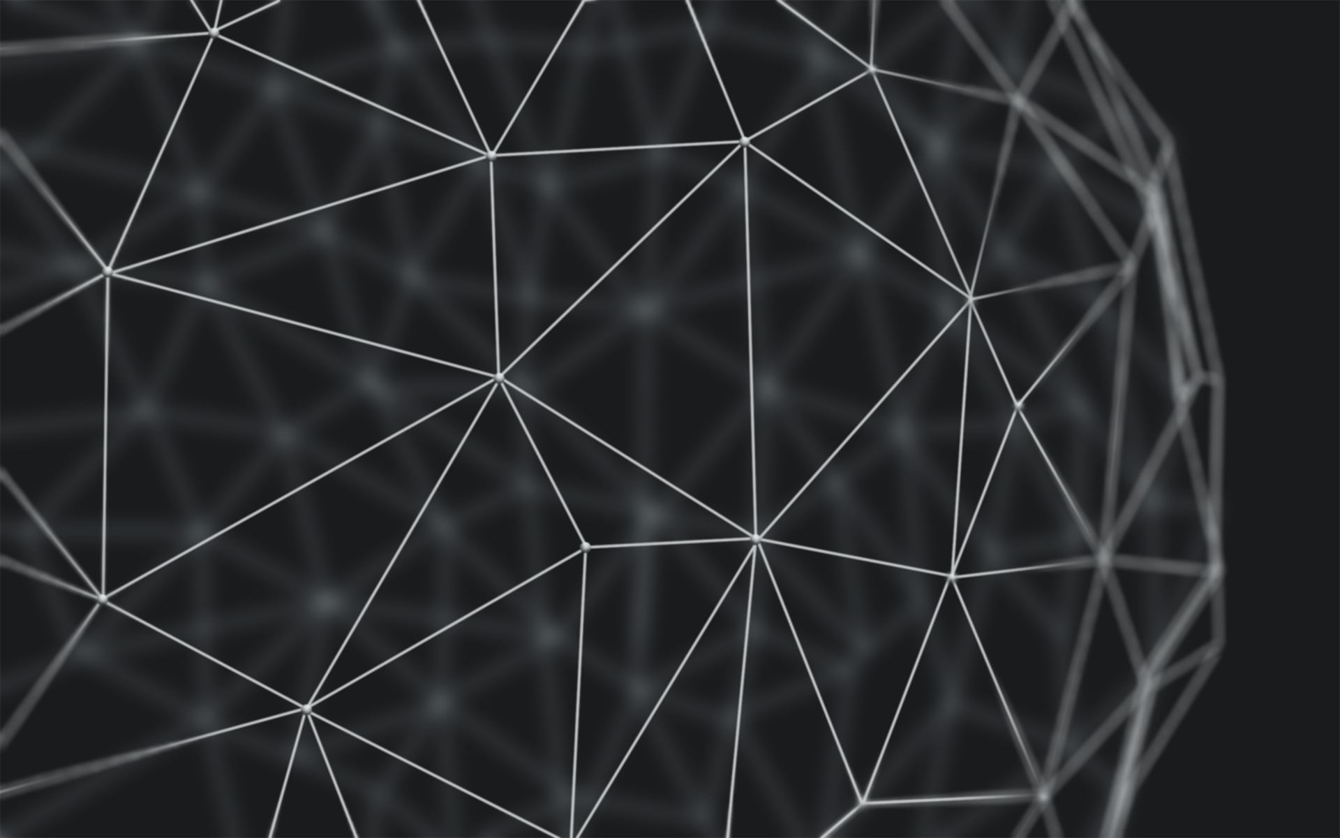 Black Geometric Background