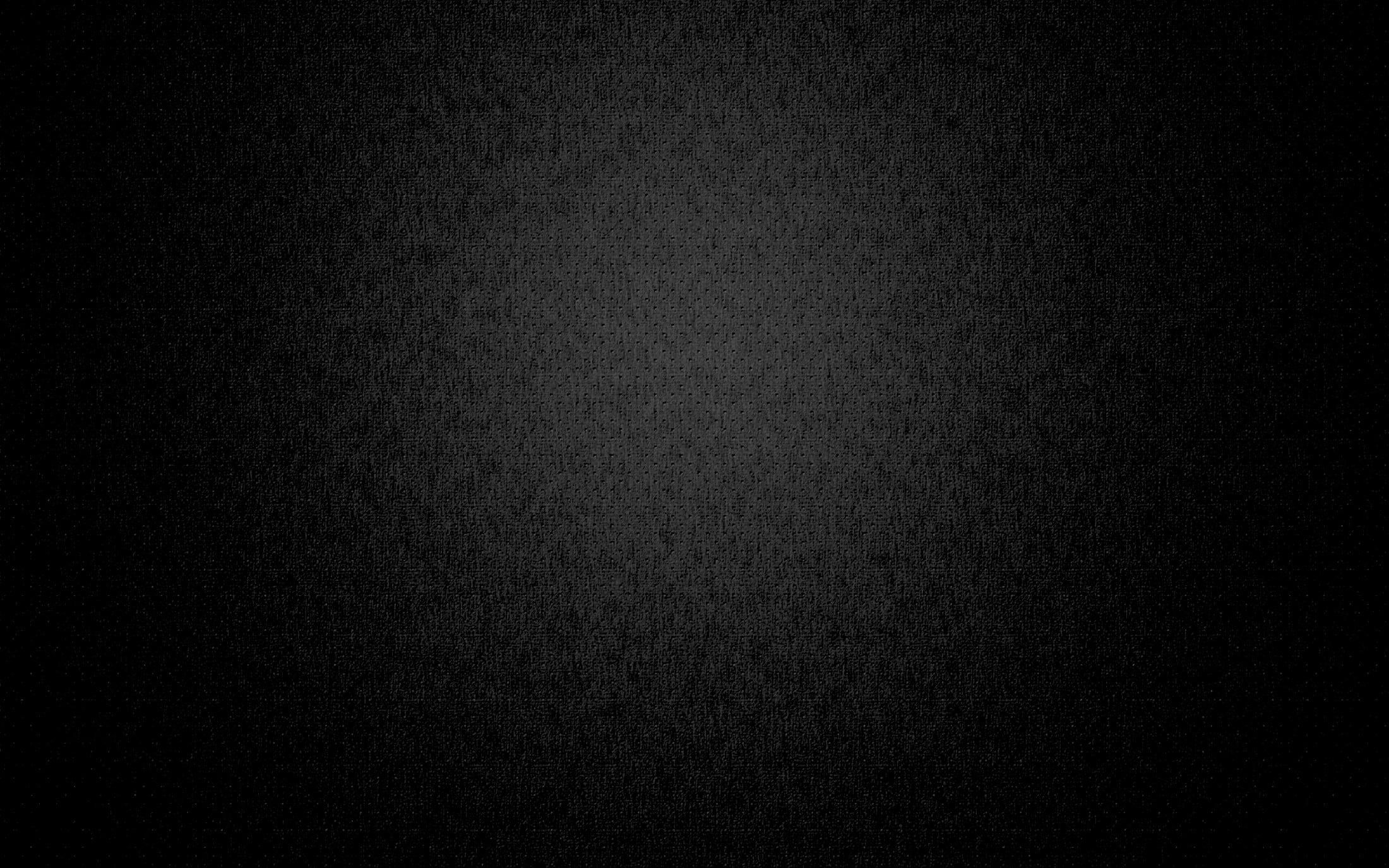 Black Gradient Background