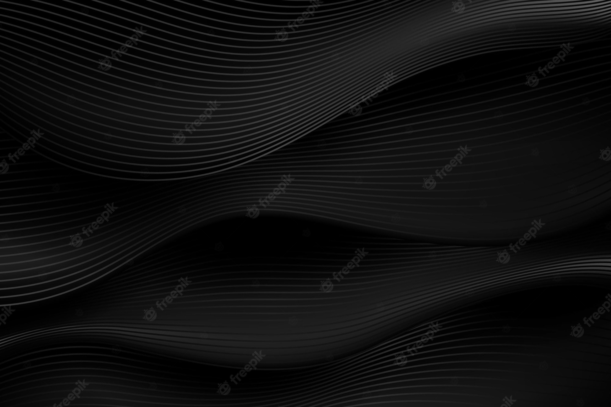 Black Gradient Background