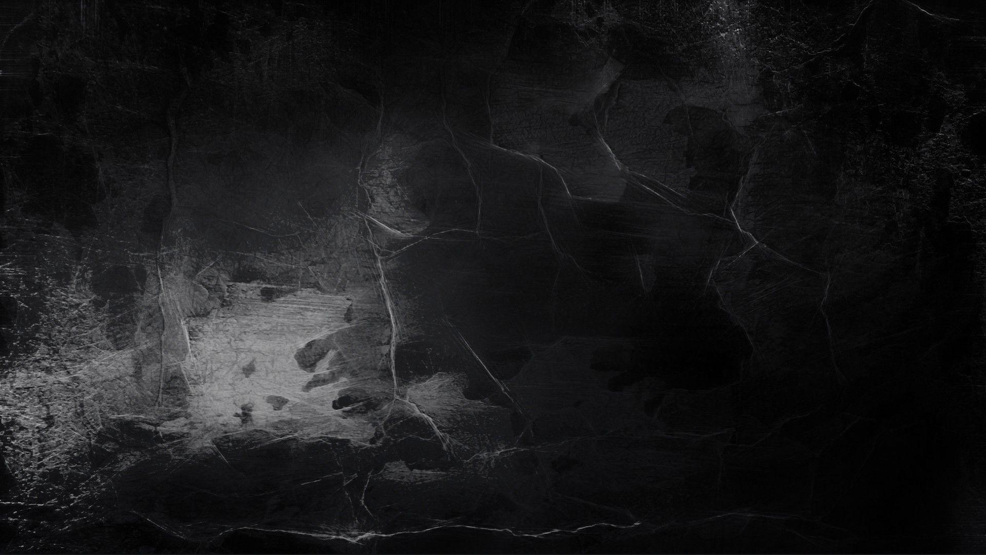 Black Grunge Background 1920X1080