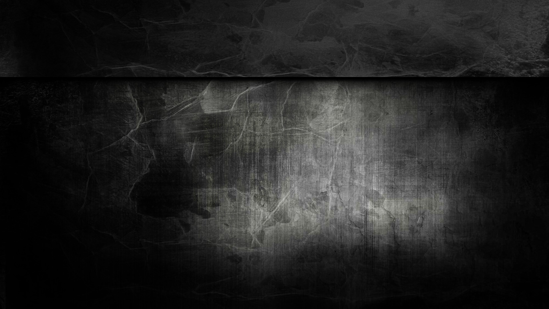 Black Grunge Background 1920X1080