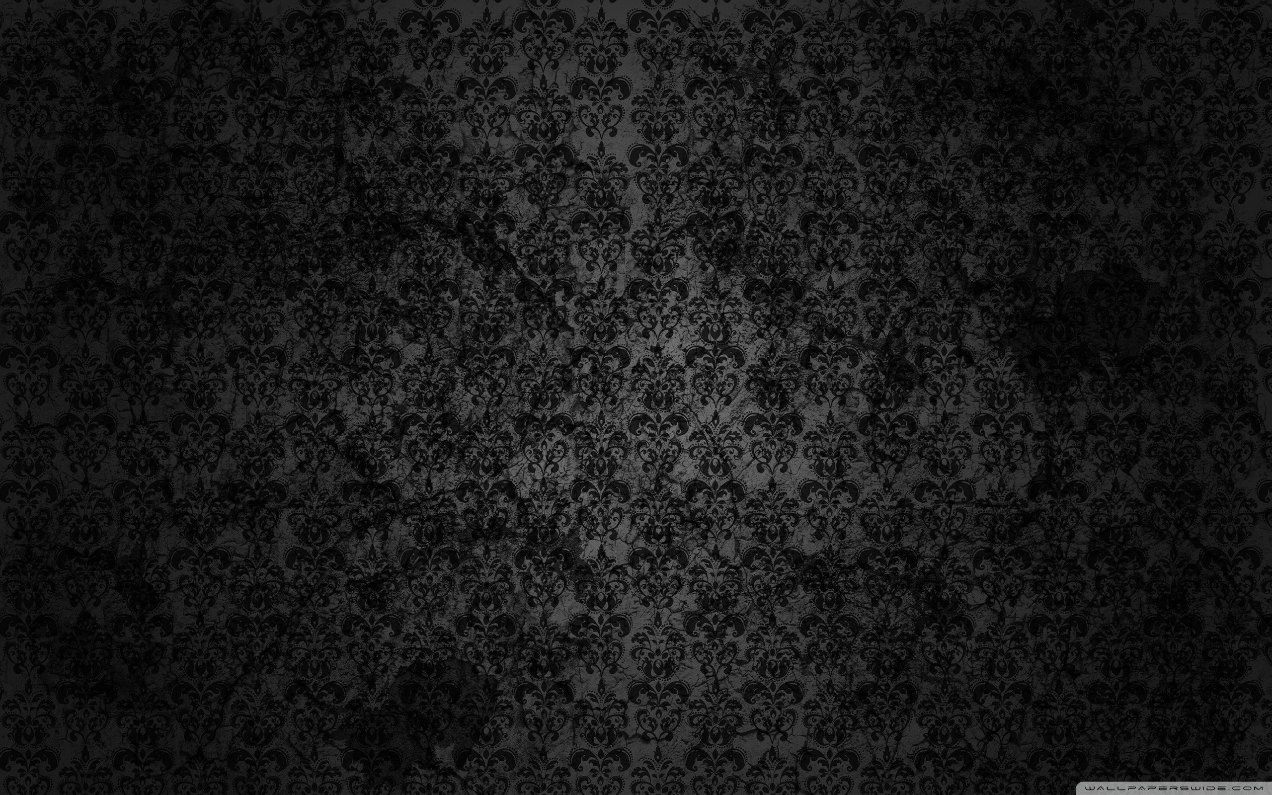 Black Grunge Background 1920X1080