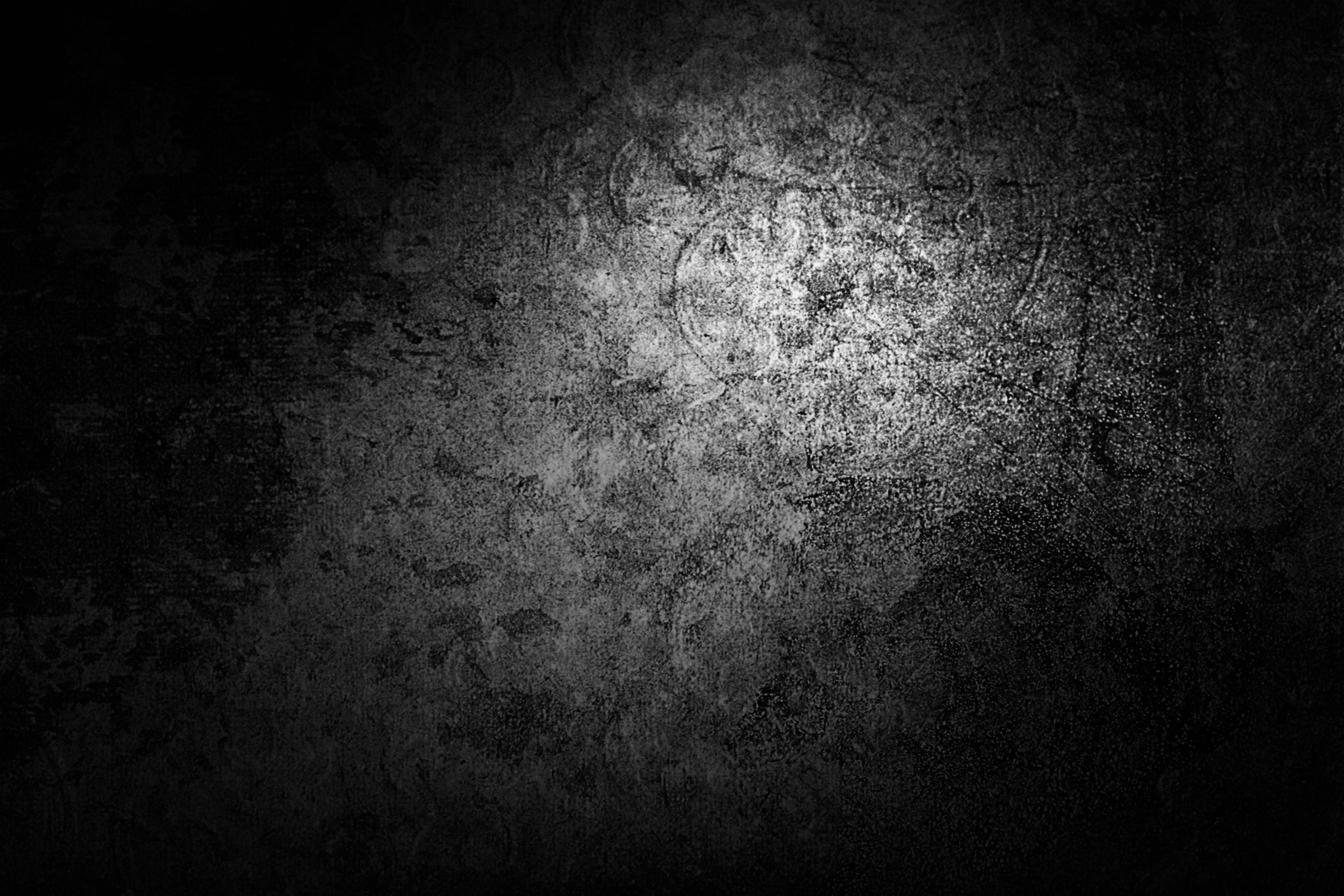 Black Grunge Background 1920X1080