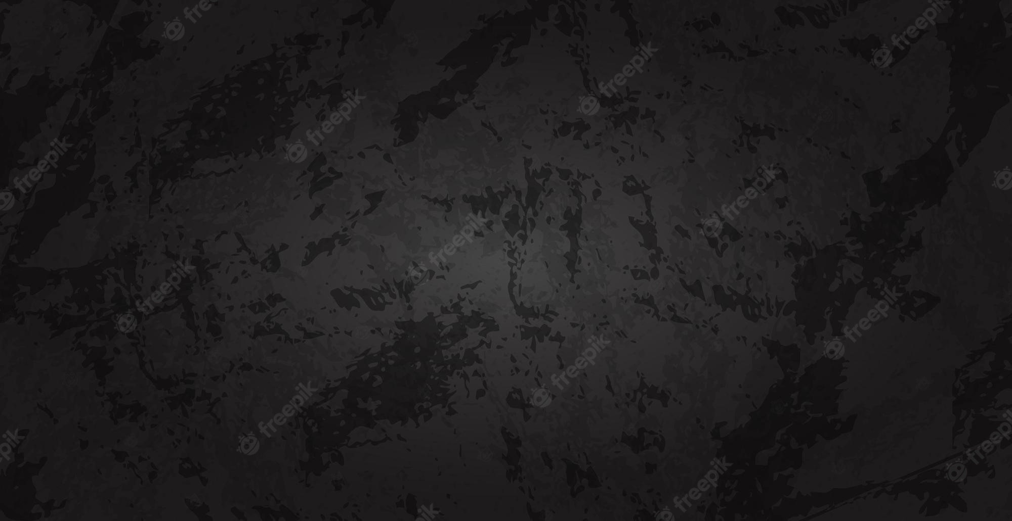 Black Grunge Background 1920X1080