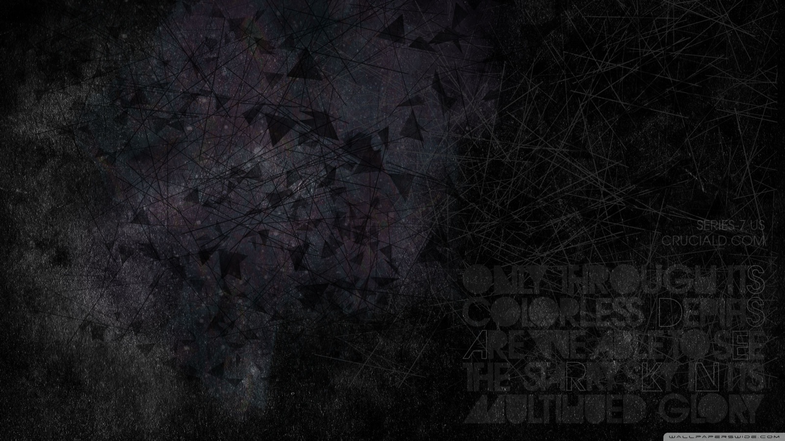 Black Grunge Background 1920X1080