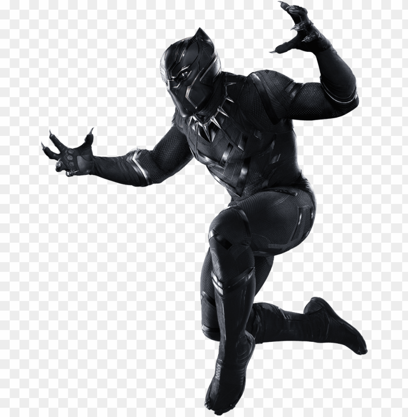 Black Panther White Background