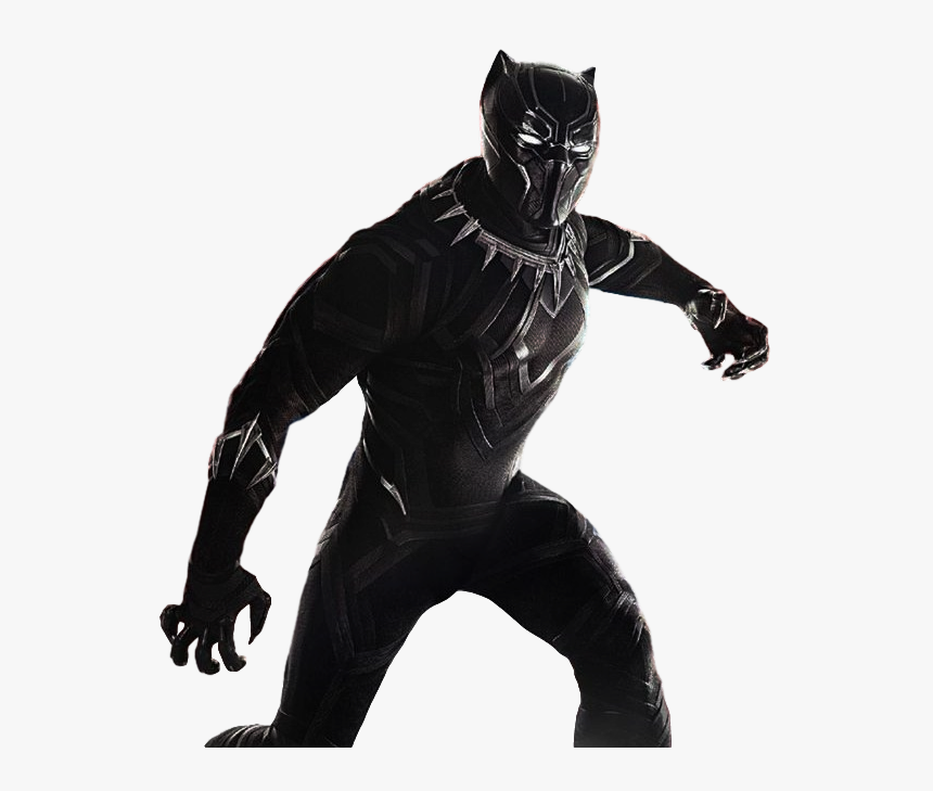 Black Panther White Background