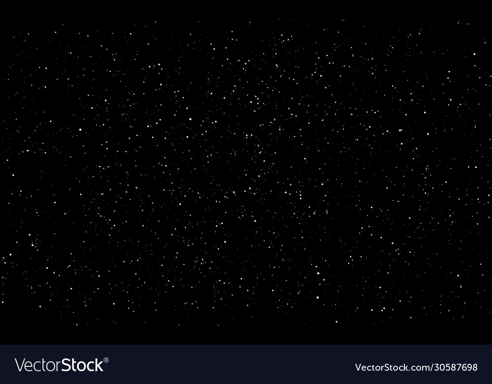 Black Space Background