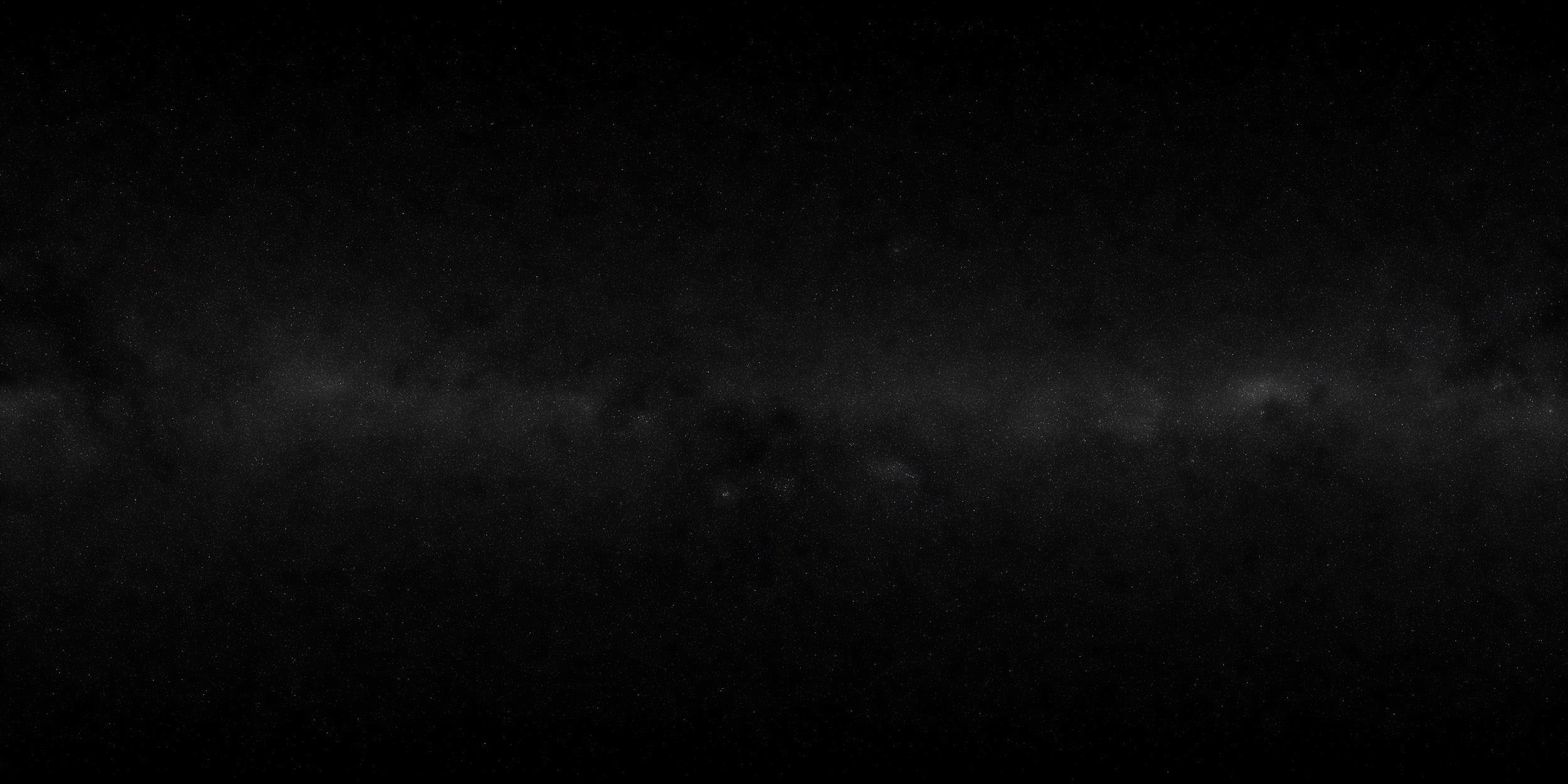 Black Space Background