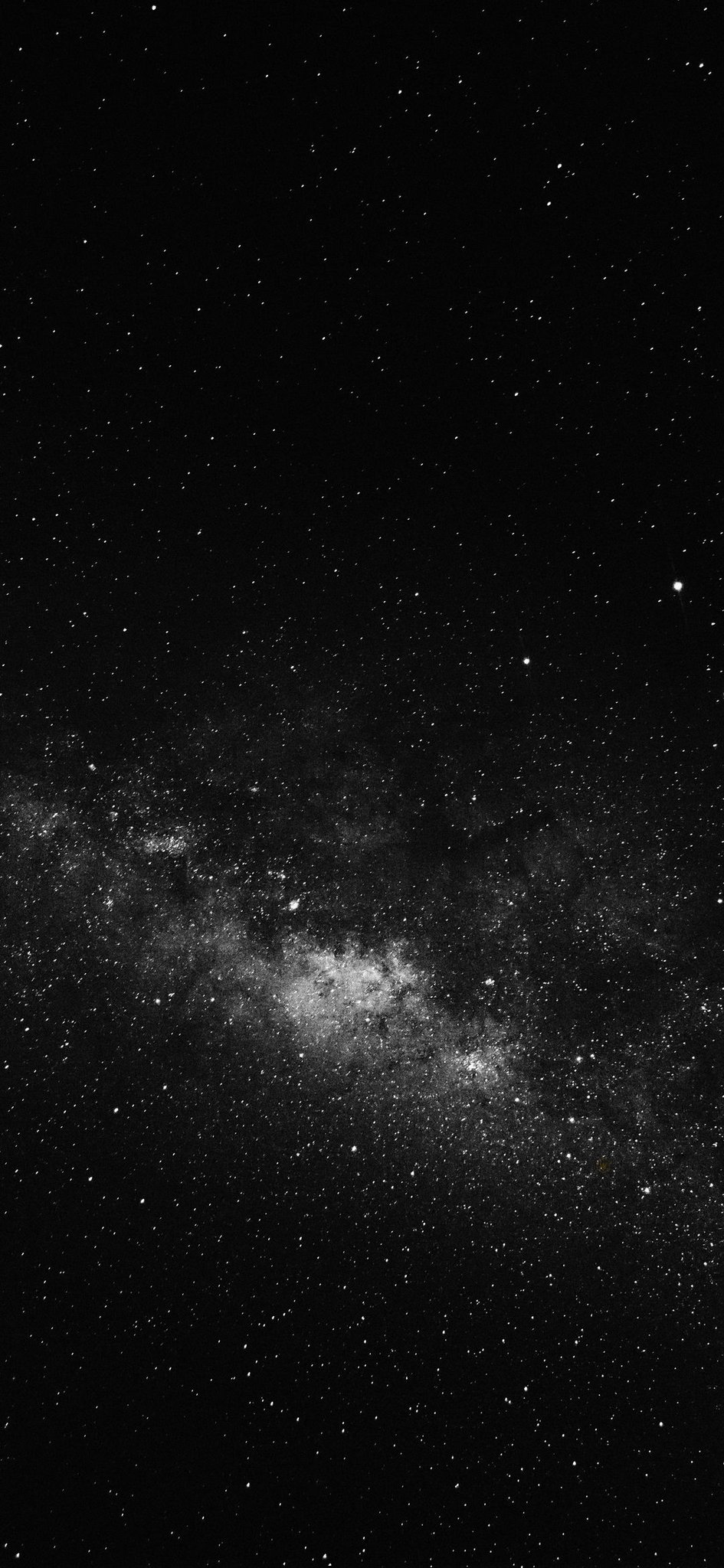 Black Space Background