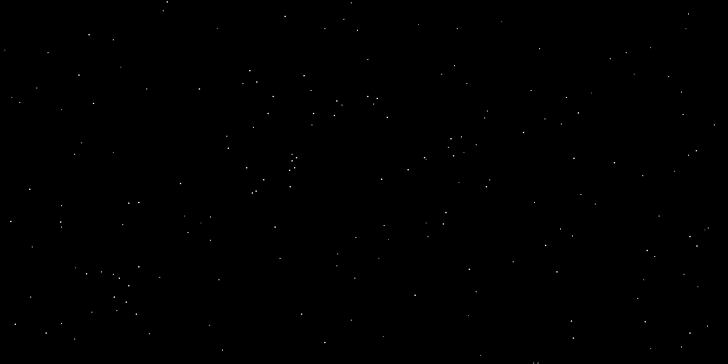 Black Space Background