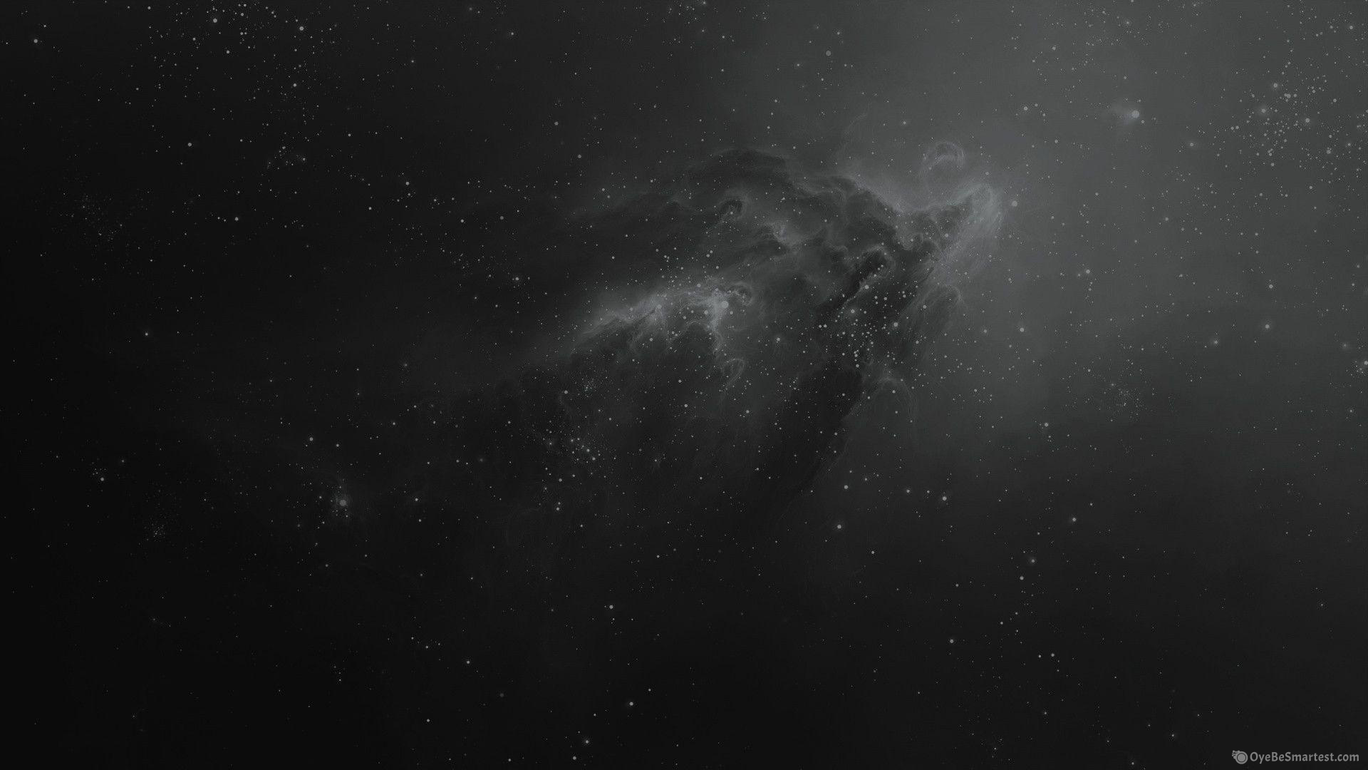 Black Space Background