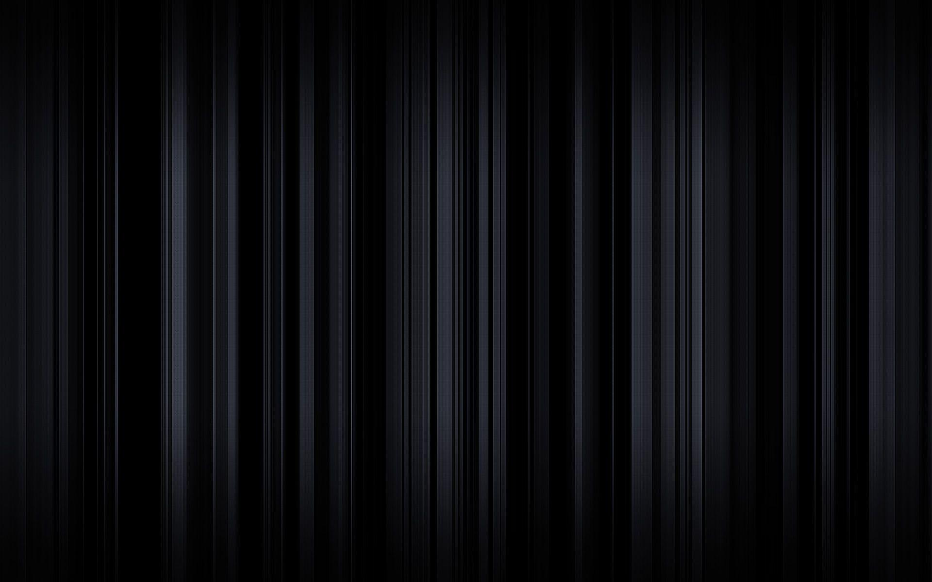 Black Stripe Background