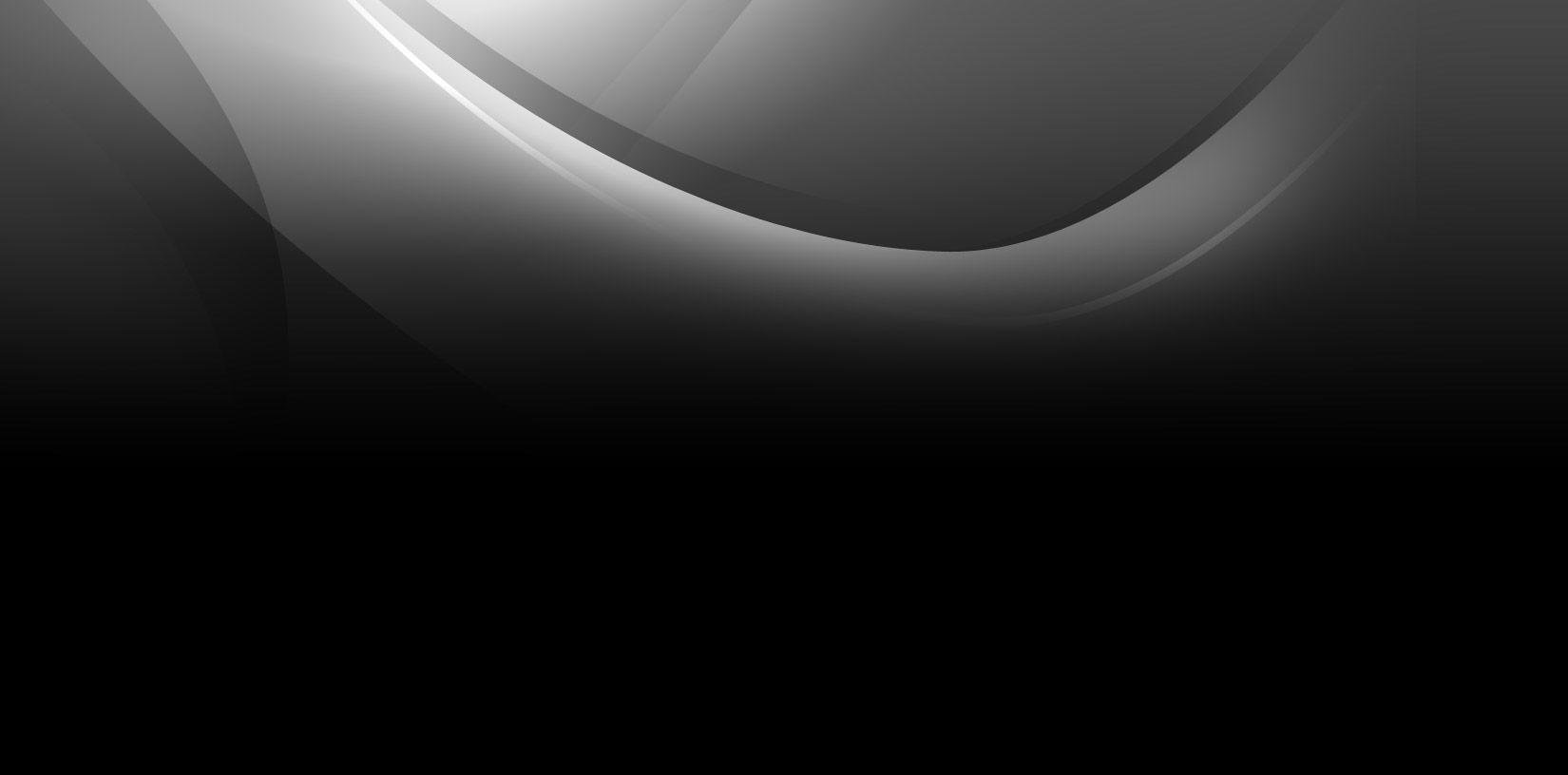 Black To White Gradient Background