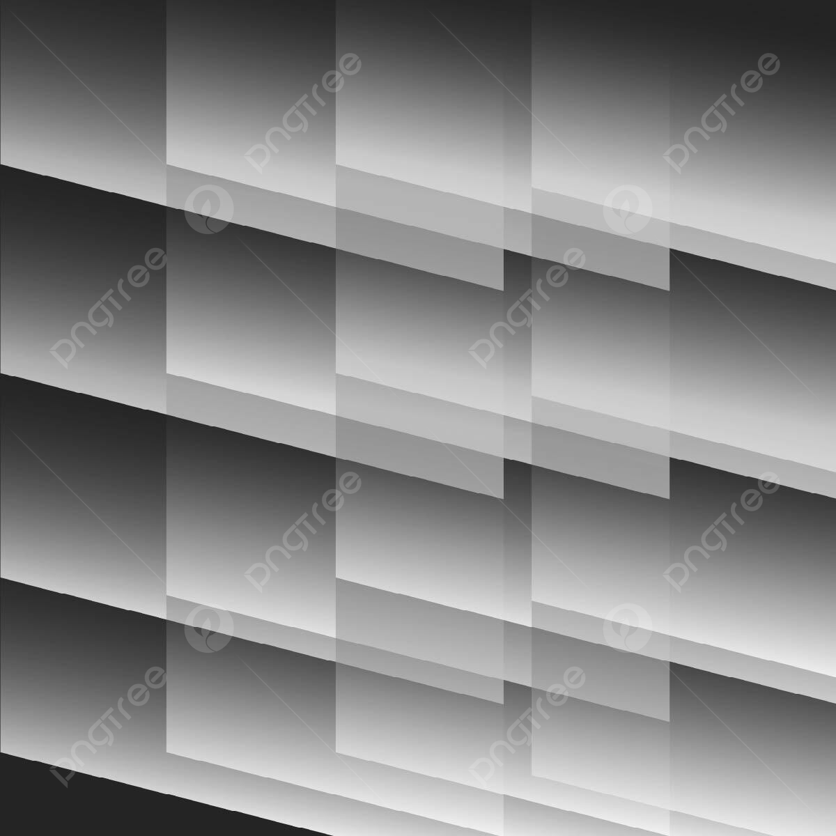 Black To White Gradient Background