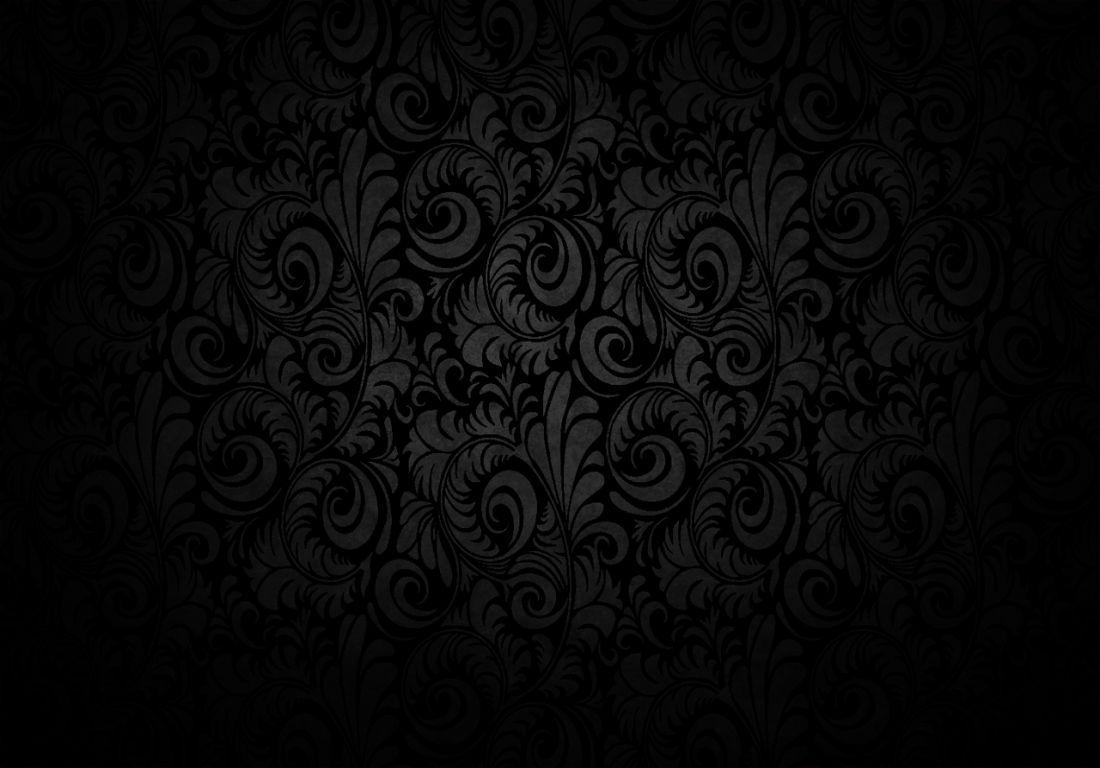 Black Tribal Background