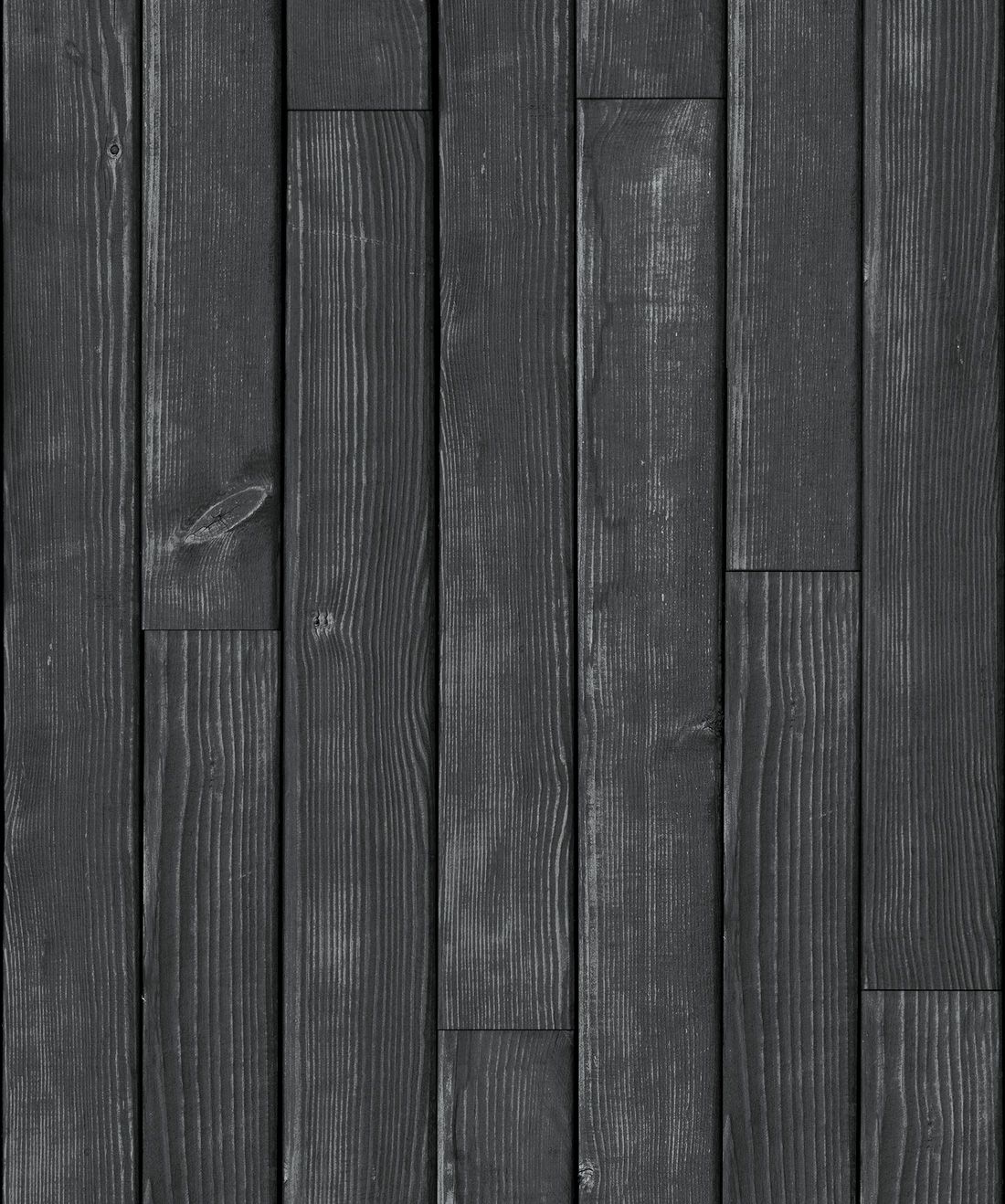 Black Wood Background