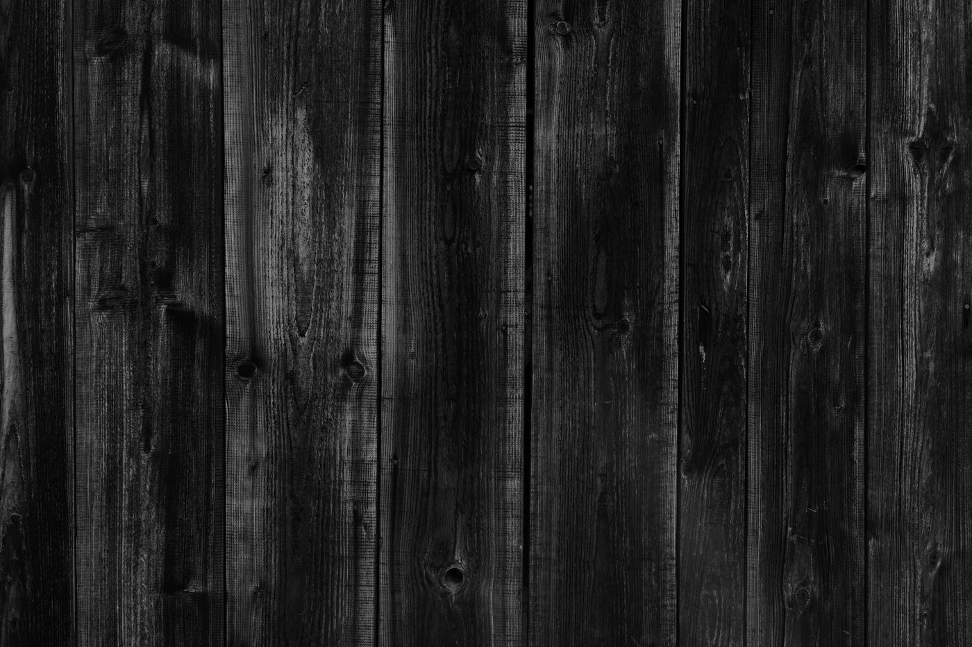 Black Wood Background