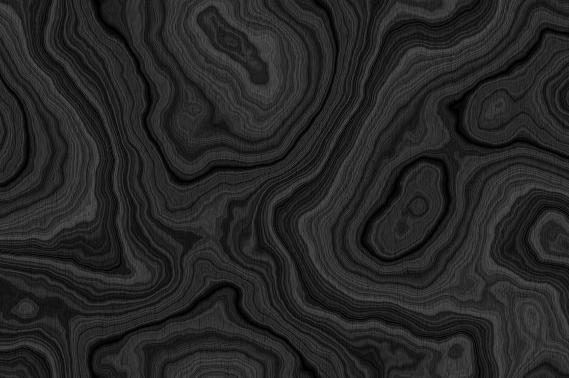 Black Wood Background