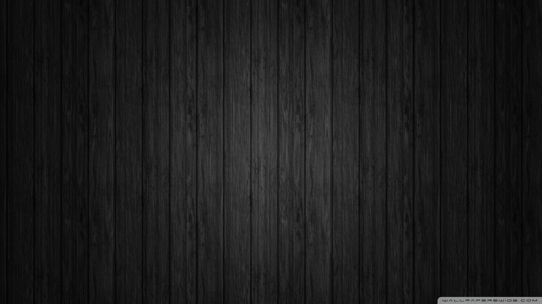 Black Wood Background