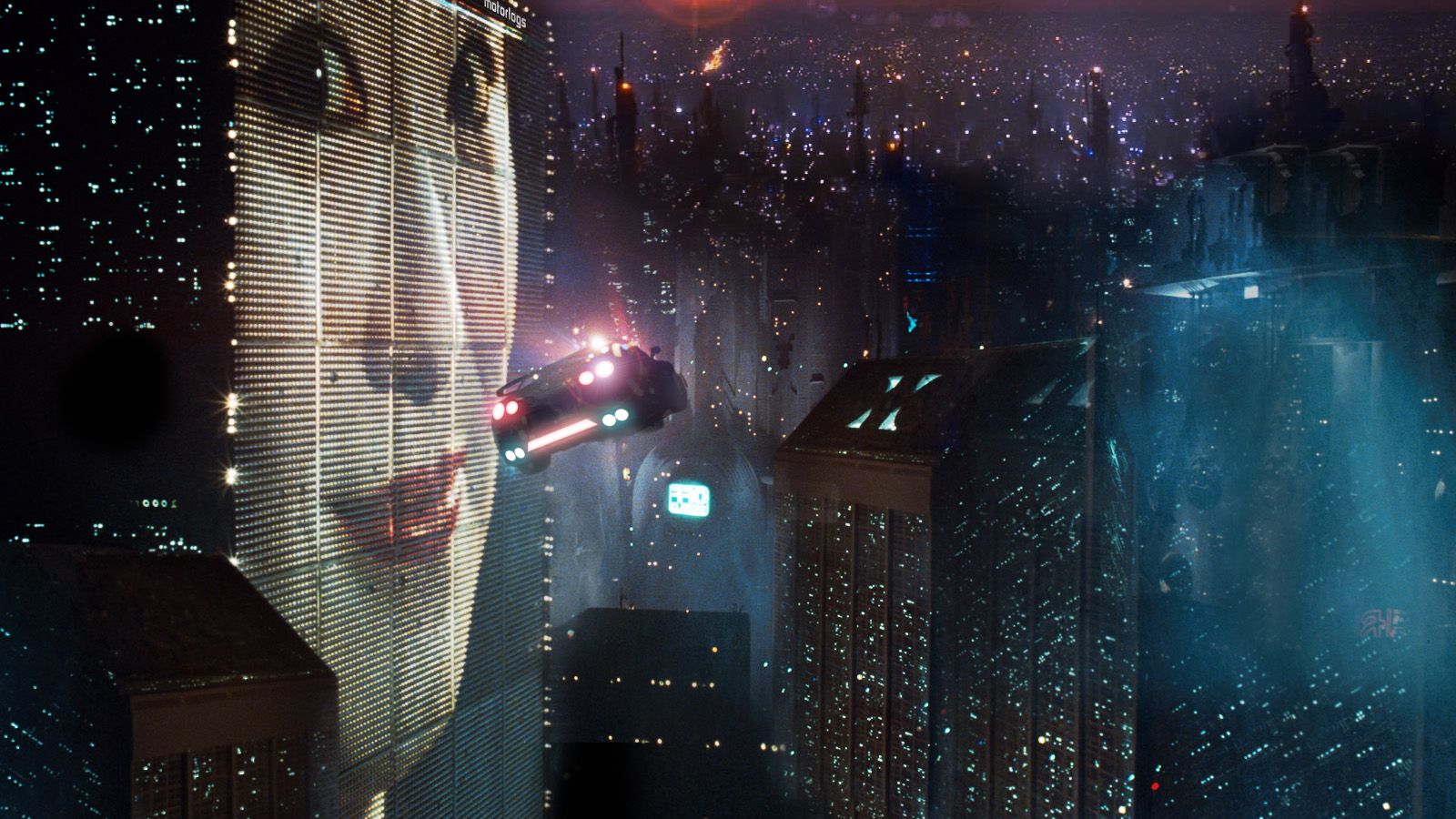 Blade Runner Zoom Background