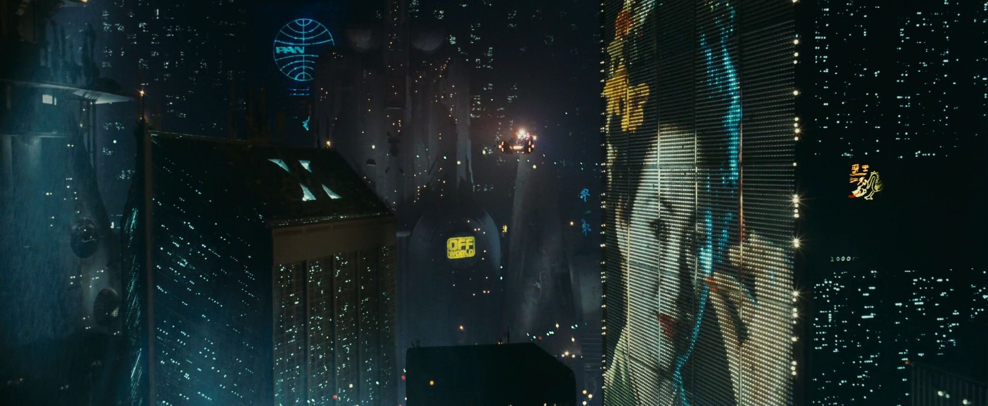 Blade Runner Zoom Background