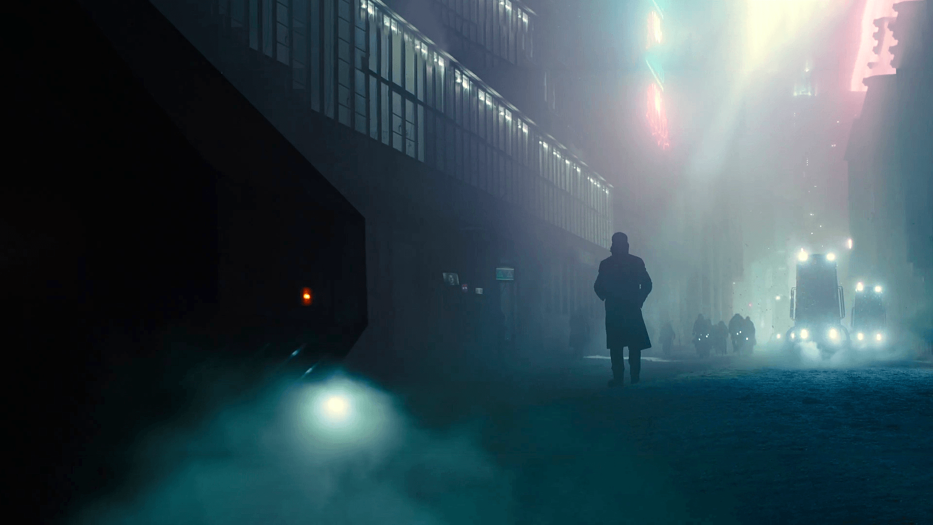 Blade Runner Zoom Background