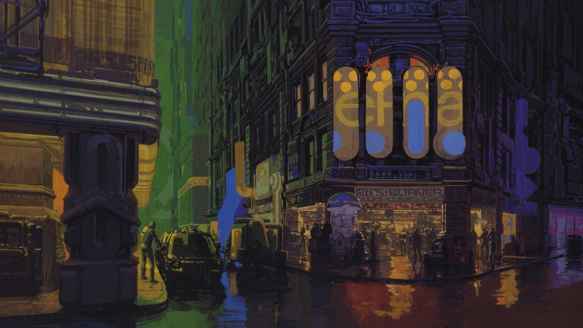 Blade Runner Zoom Background