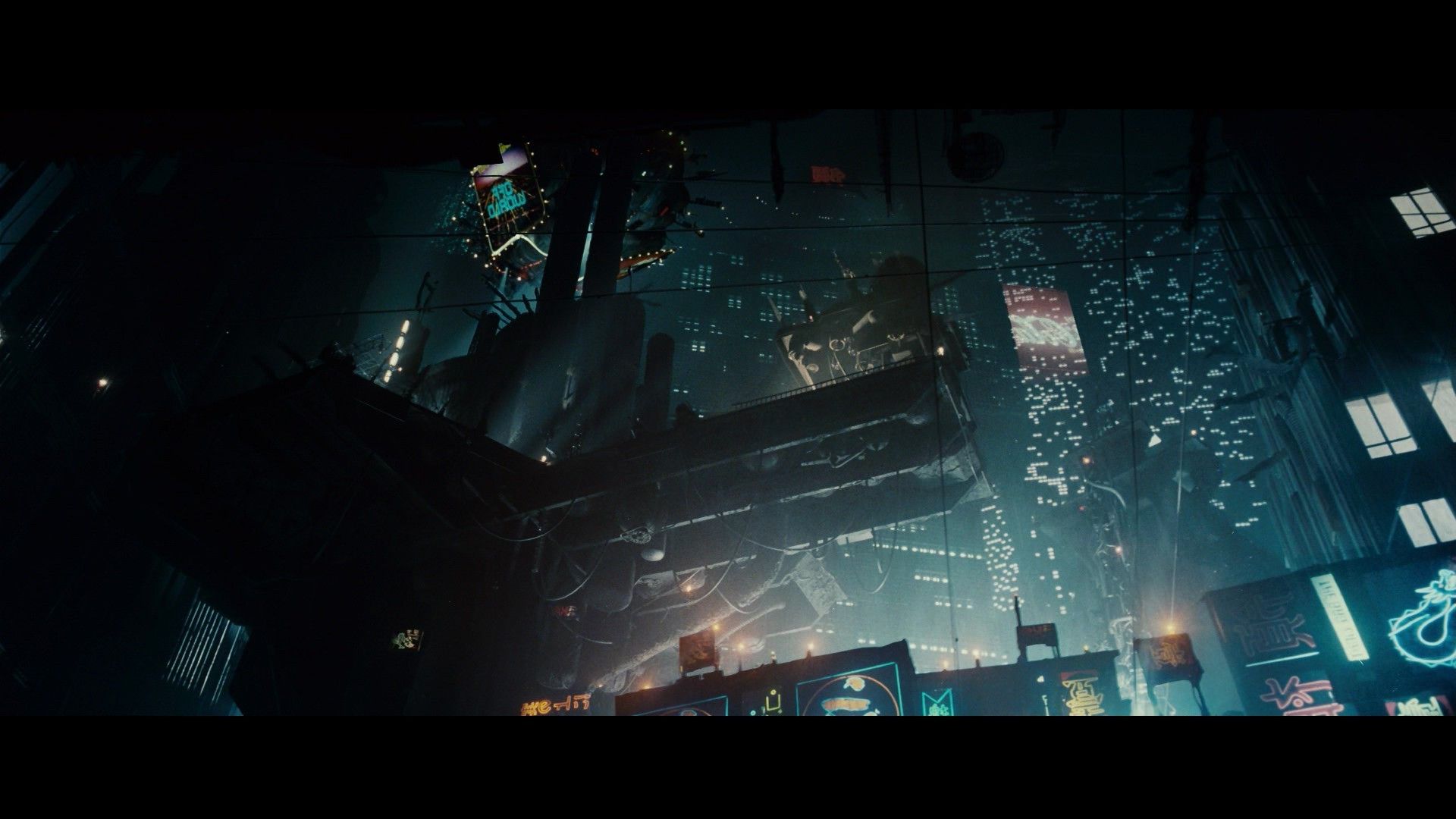 Blade Runner Zoom Background