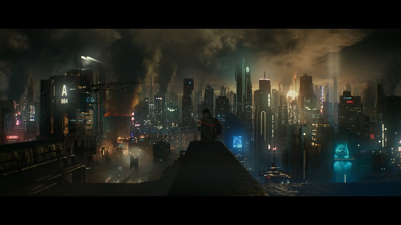 Blade Runner Zoom Background