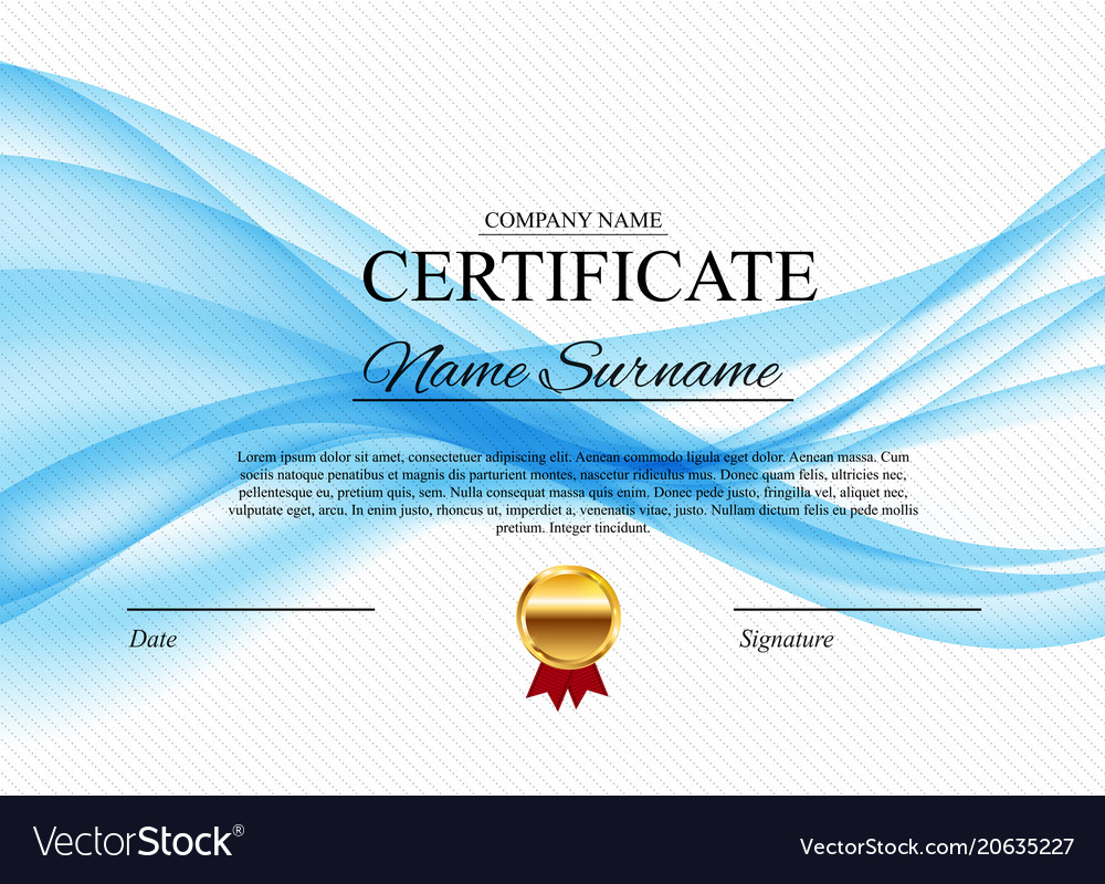 Blank Certificate Design Background Hd