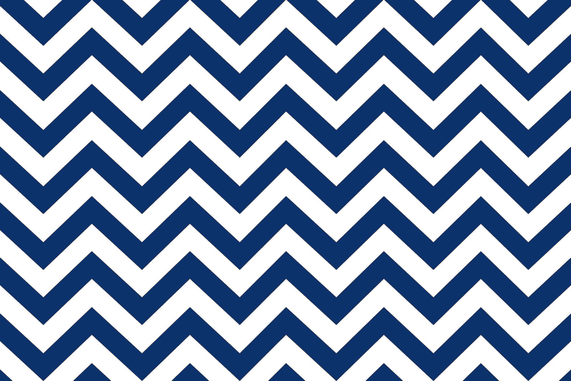 Blue Chevron Background