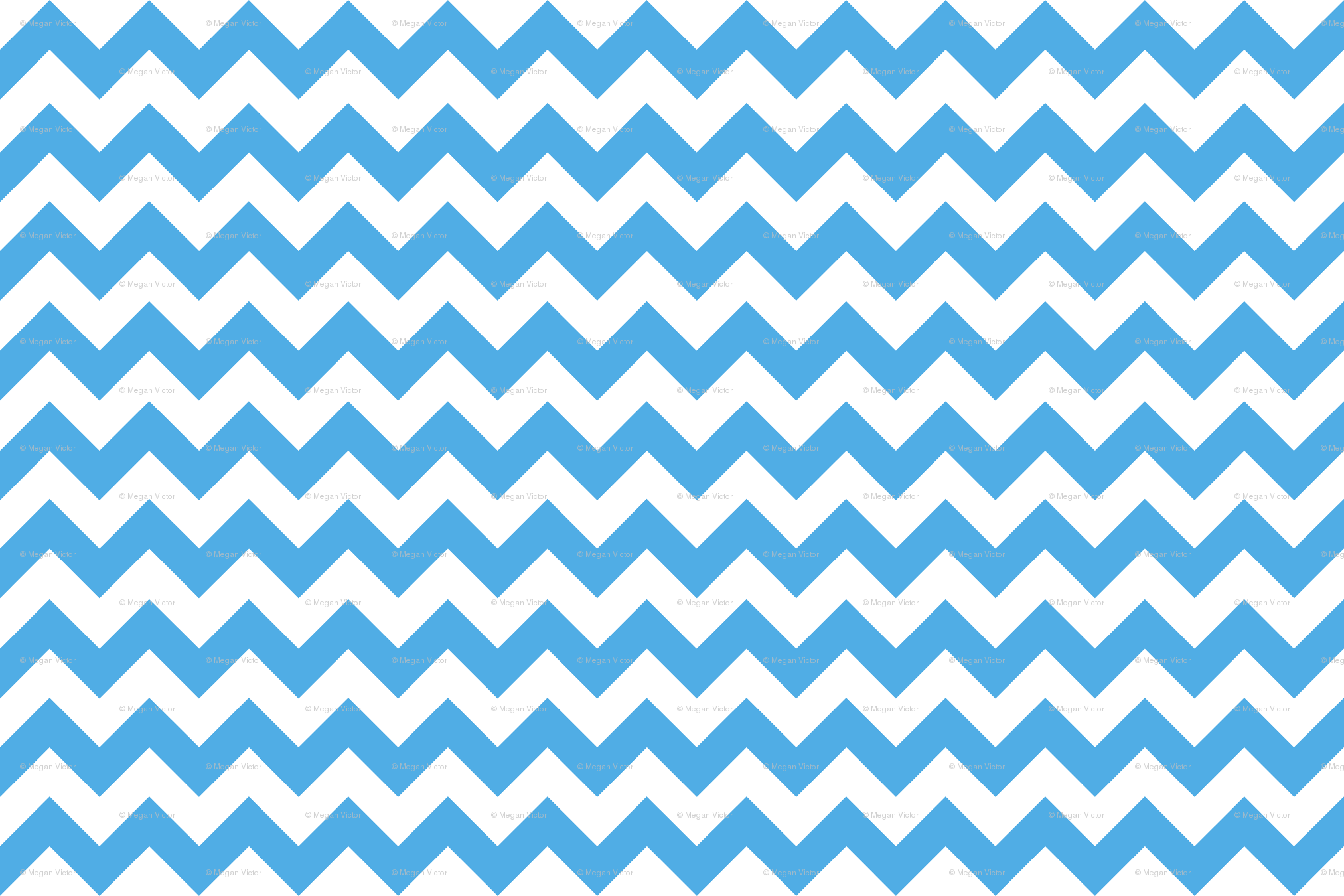 Blue Chevron Background